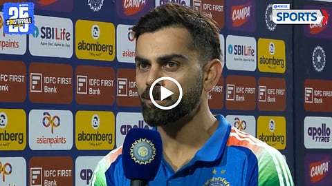 Virat Kohli India vs South Africa ODI