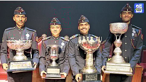 Silver Medalists Shine Bright