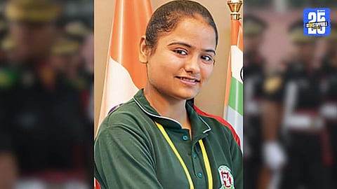 Siddhi Jain NDA Bronze Medal