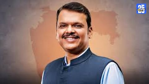 CM Devendra Fadnavis addressing a huge crowd in Karad-Malakapur, appealing for a strong and stable mandate.