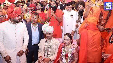 CM Mohan Yadav Sets Example with Mass Marriage Ceremony