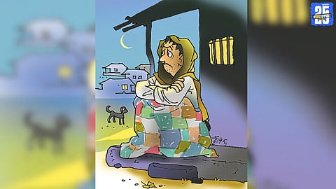 The Night Vigil for Laxmi Darshan