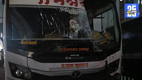 Hinjewadi IT Park bus accident : पुण्यातील हिंजवडी IT पार्कमध्ये भीषण अपघात; भरधाव बस फूटपाथवर चढली अन् दोन भावंडाना चिरडलं!