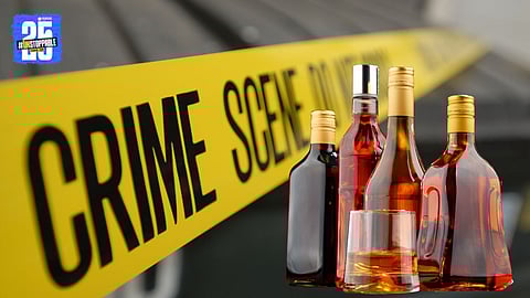 ₹8 Lakh Worth Fake Liquor