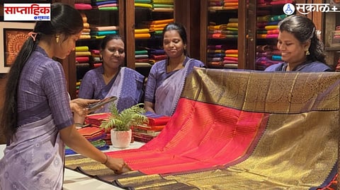 Women Saree Entrepreneurs