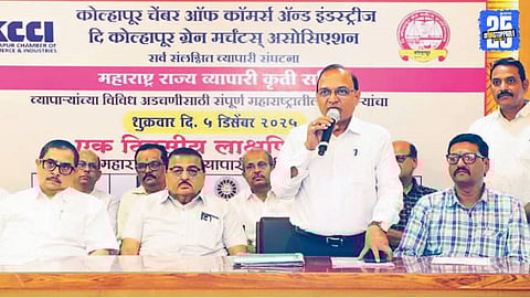 Traders Announce Statewide Bandh