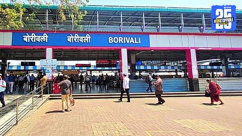 Abandoned bag found outside Borivali station