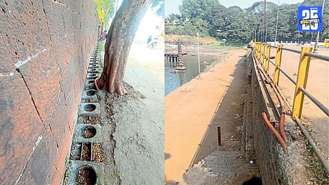 Panchganga Ghat Lighting Delay Raises