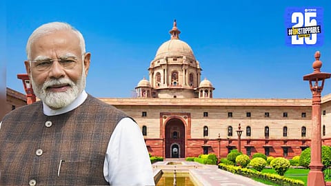 The government announces the renaming of PMO to Seva Teerth and Raj Bhavan to Lok Bhavan, marking a major shift in official terminology.