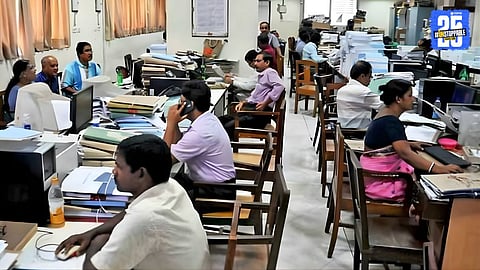 central government employee