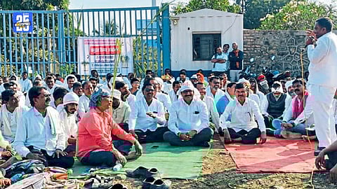 Farmers Protest