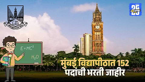 Eligibility Criteria for Mumbai University Jobs