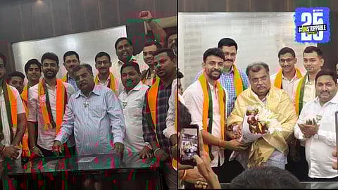 Abhijit Tharwal joined BJP