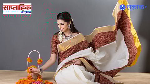 Importance of saree pallu