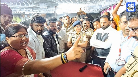 Rahata Elections Disrupted as EVM Error Surfaces During Verification