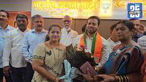 Shinde Shivsena Leader Join BJP