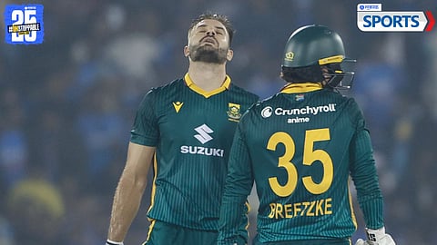 Aiden Markram - Matthew Breetzke | India vs South Africa 2nd ODI
