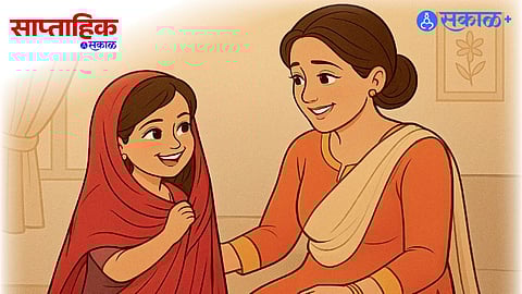 Saree Wearing Experience