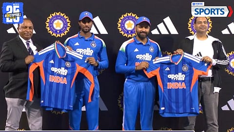 India T20 Jersey