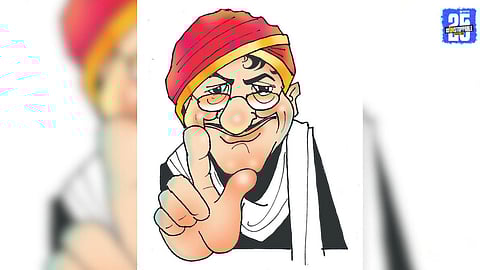 Karad’s Babaji Venga’s hilarious prophecy about a Marathi Prime Minister creates political tremors.