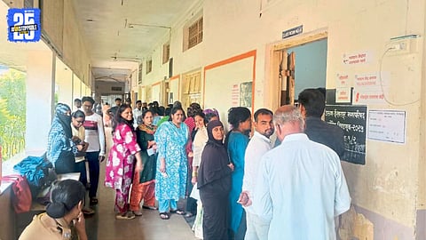 Close Contest Between BJP