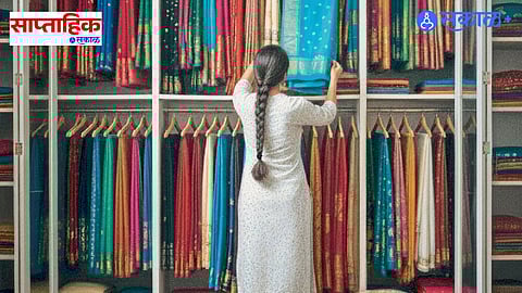 Saree wearing experience