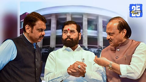 Maharashtra Legislature building in Nagpur prepared for the upcoming Winter Session focusing on major political and farmers’ issues.