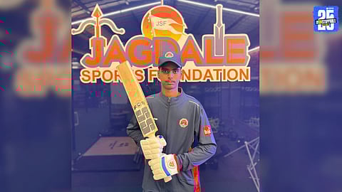 Pratik Kadlak from Nirgudsar, who trained on a farm-built pitch, earns a prestigious spot in the Maharashtra U16 team