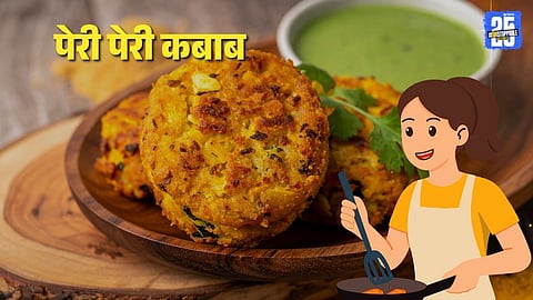 how to make peri peri kebab in 15 minutes