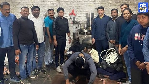 Police Raid Uncovers Fake Gutkha Factory in Theur
