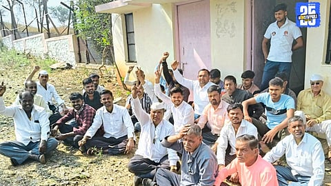 Energy Crisis Agitation: Locals Demand Daylight Electricity from MSEDCL