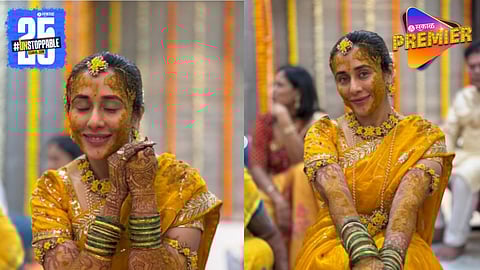 Tejaswini Lonari Haldi Ceremony