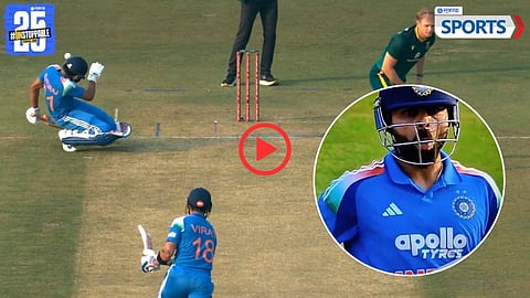 Virat Kohli - Ruturaj Gaikwad | India vs South Africa 2nd ODI