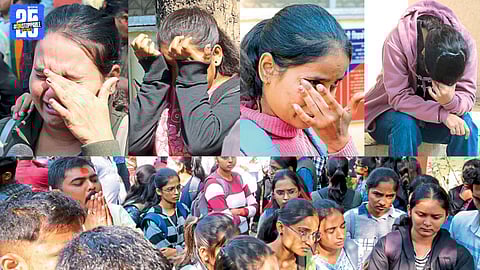 Hall Tickets Not Issued