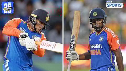 Abhishek Sharma - Sanju Samson