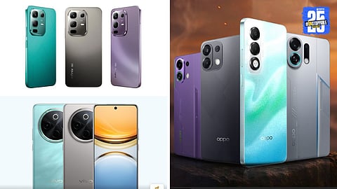 top 5 mobile under 15000