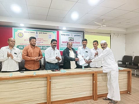 पौड येथे ‘फार्मर कप’ प्रशिक्षण