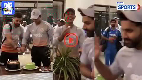 Rohit Sharma Refuses Cake From Yashasvi Jaiswal