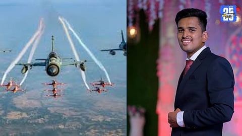 Honour for Jawali Prithviraj’s Remarkable Entry into the Indian Air Force