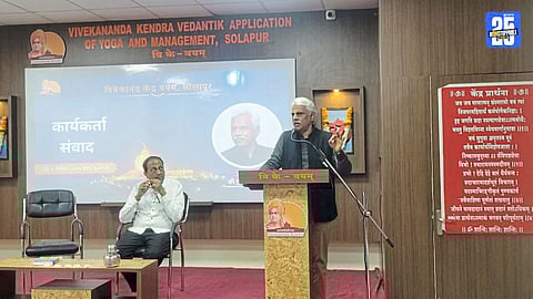 “Ambedkar’s legacy is our guiding light,” says Kulshrestha during impactful address