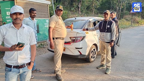 Second Liquor Seizure on Sinhagad Within 21 Days