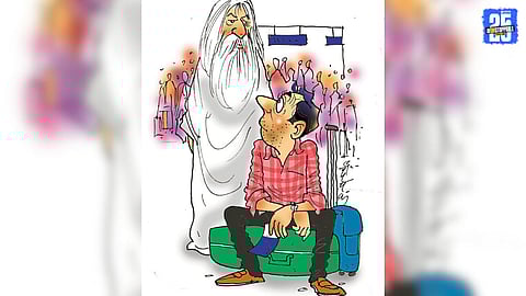 A Timeless Journey Through Indigo’s Never-Ending Delays