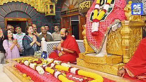 Actress Jayaprada Visits Shirdi, Says Sai Resolves Everyone’s Problems