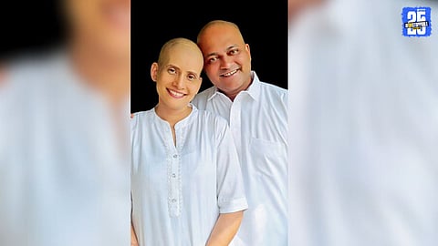 A powerful cancer journey, emotional support story, love and strength through illness