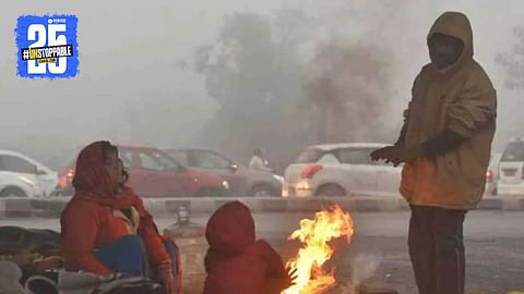 Cold Wave Warning Maharashtra