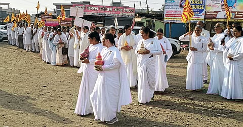 सुप्यात गीता पाठशाळेचा प्रारंभ