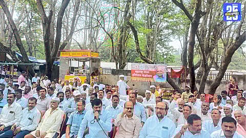 Irrigation Federation Leads Protest