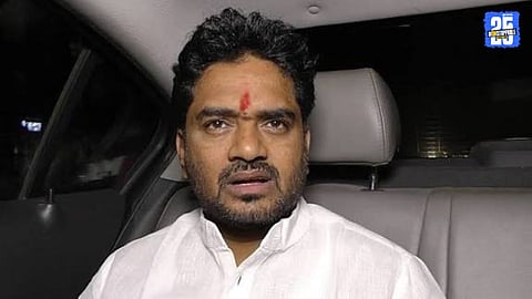 MLC Yogesh Tilekar raising the demand in the Legislative Council to increase Pune’s water reservation