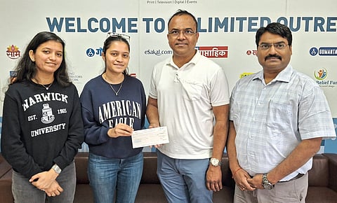 ‘युनि-टेक ऑटोमेशन’कडून पूरग्रस्तांसाठी १० लाखांची मदत