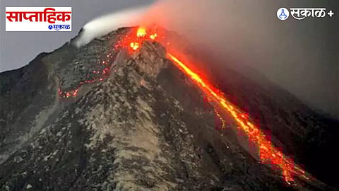 Hayli Gubbi volcano eruption